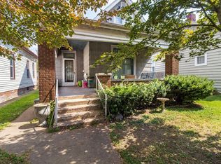 1021 N 2nd Ave, Evansville, IN