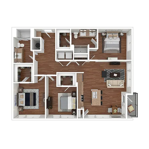 Floor plan Rogers
