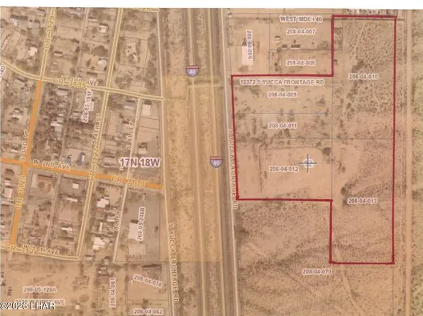 12372 S Frontage Rd, Yucca, AZ 86438