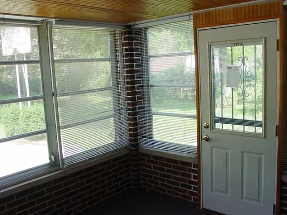 Enclosed Porch