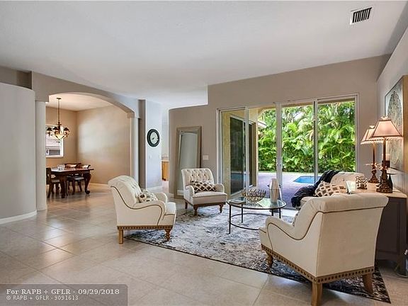 Spacious Living and Formal Dining Room