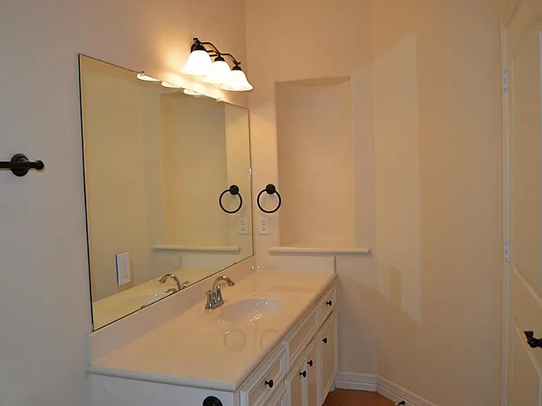 Shared bathroom
