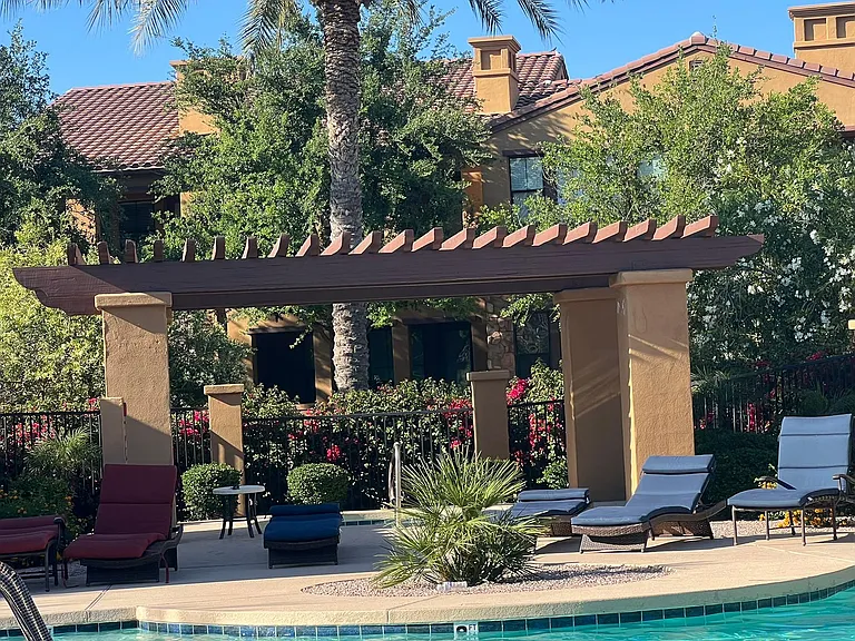 Resort Style Heated Swimming Pool