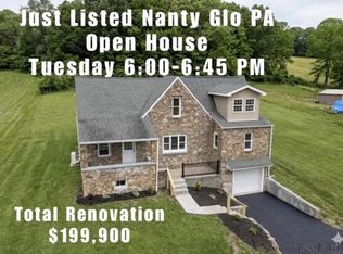 180 Old Nanty Glo Rd, Nanty Glo, PA 15943