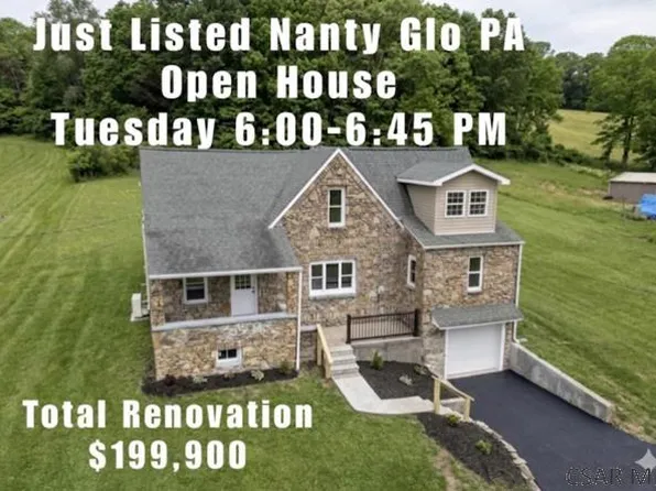 180 Old Nanty Glo Rd, Nanty Glo, PA 15943