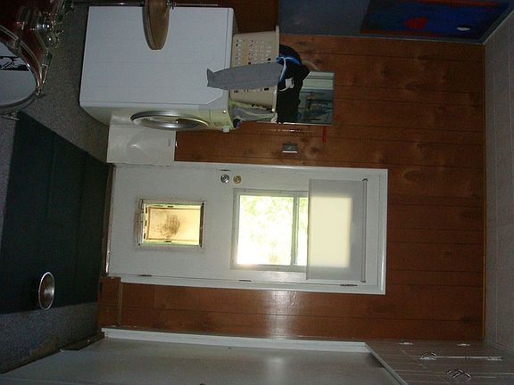Laundry Room to Backyard