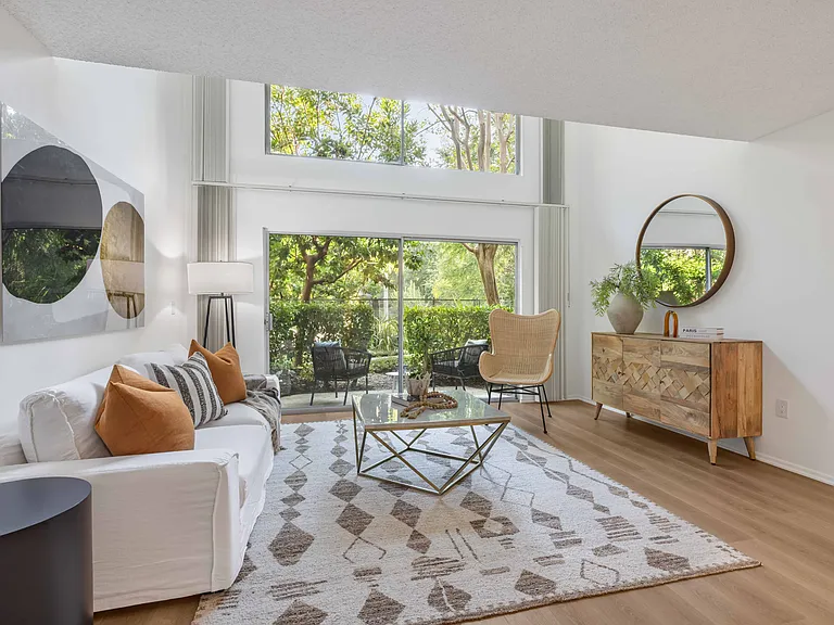 Evergreen Living Room