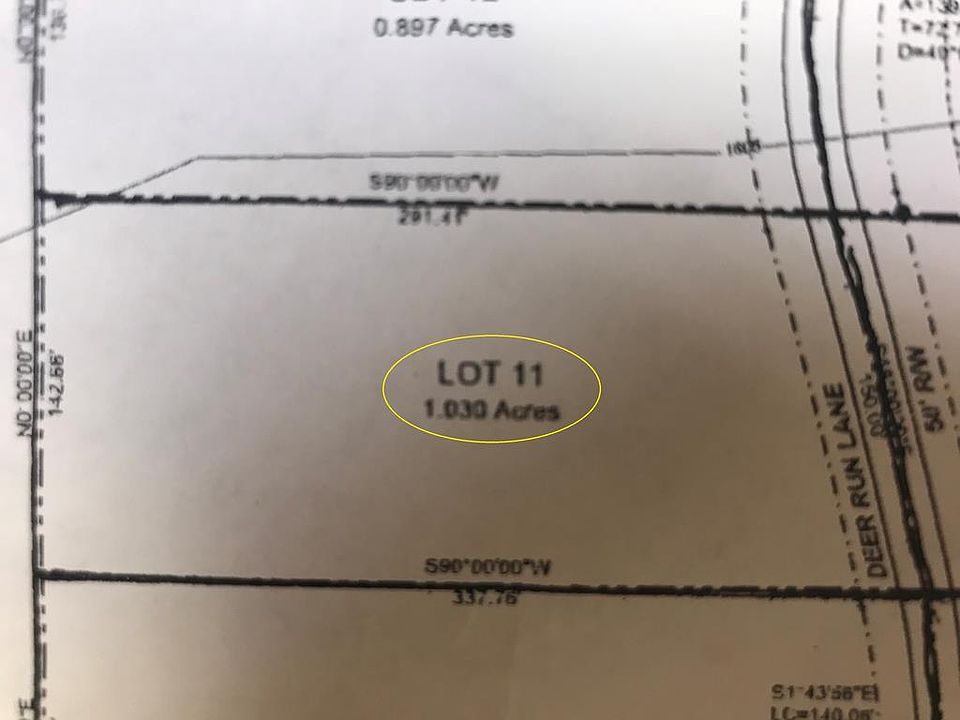 2nd image of LOT 11 Deer Run Ln