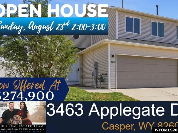 3463 Applegate Dr, Casper, WY 82604