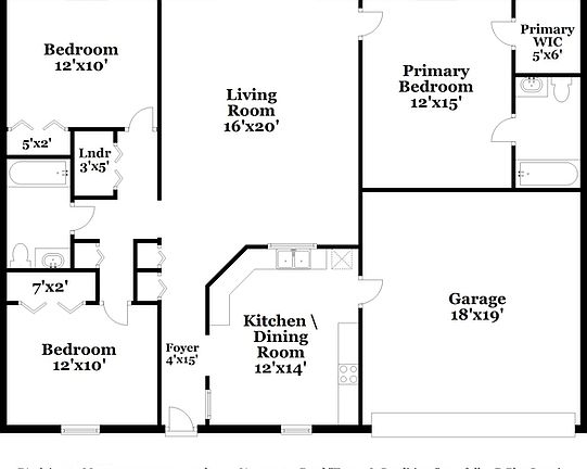 3rd image of 1041 Dudley Dr