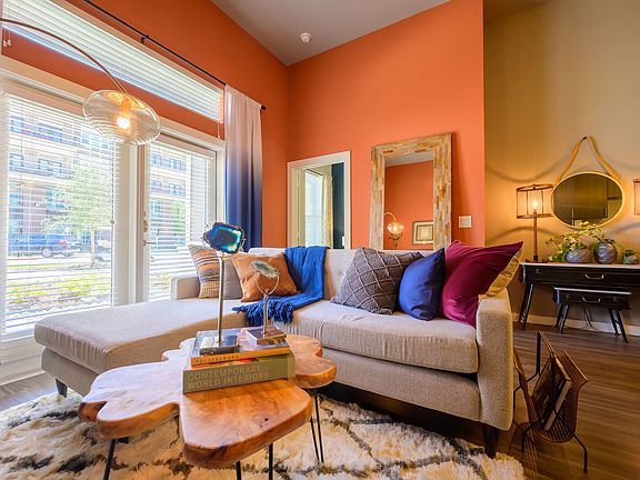 Harmony Luxury Apartments living room area