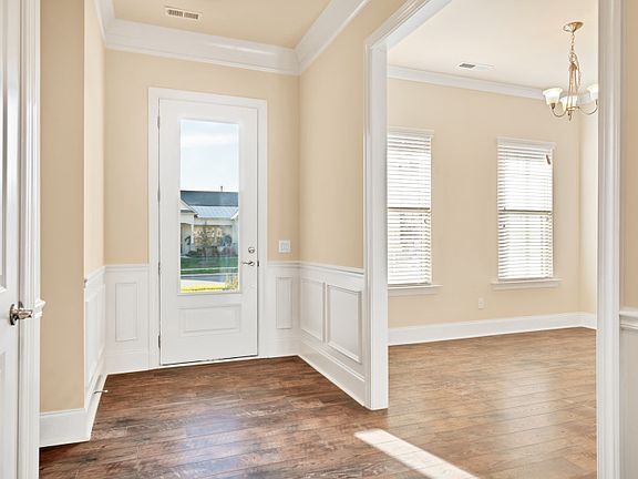 Foyer and Morning Room