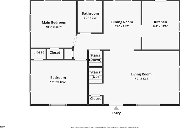 4 bed, 2.0 bath, 1595 sqft, $1,845 — Photo 3