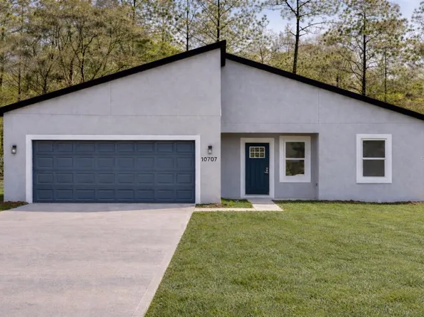 10707 N Hatari Dr, Citrus Springs, FL 34434