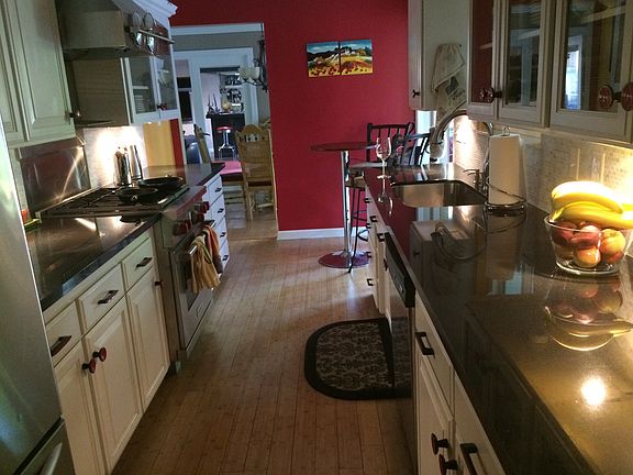 Granite counters & SS sink