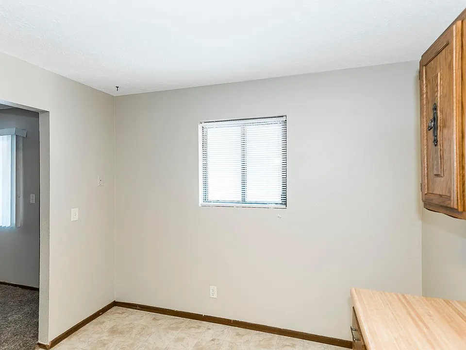 Dining area in kitchen