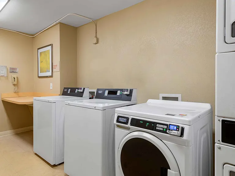 On-Premise Guest Laundry