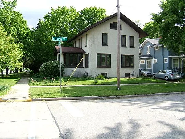 side of house