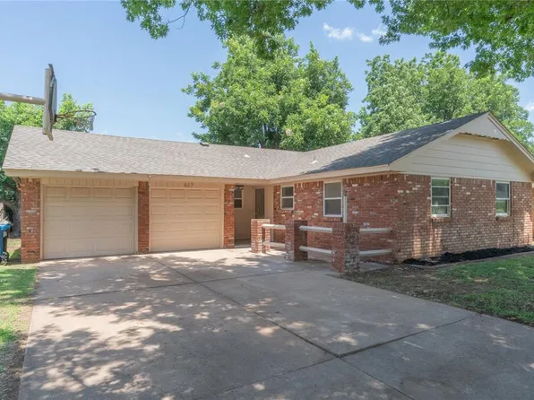 617 W Silver Meadow Dr, Midwest City, OK 73110