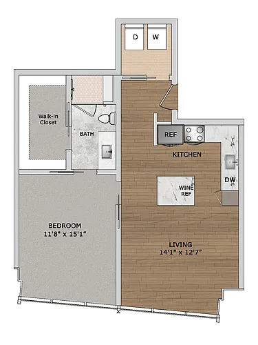 Floor plan A2