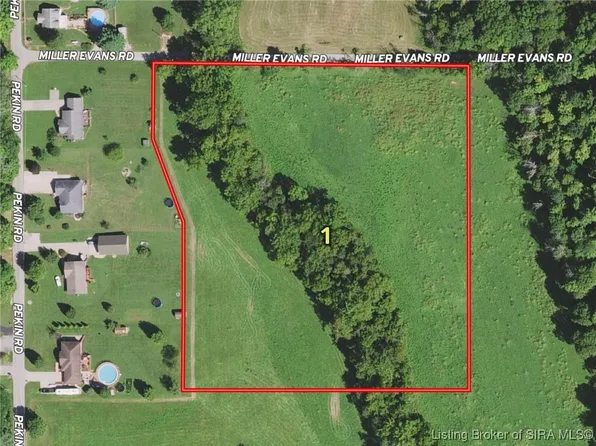 Auction Tracts 1-2-3 - Miller Evans Rd Road, Greenville, IN 47124