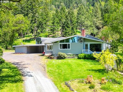 530 Moreland Ave, Drain, OR, 97435