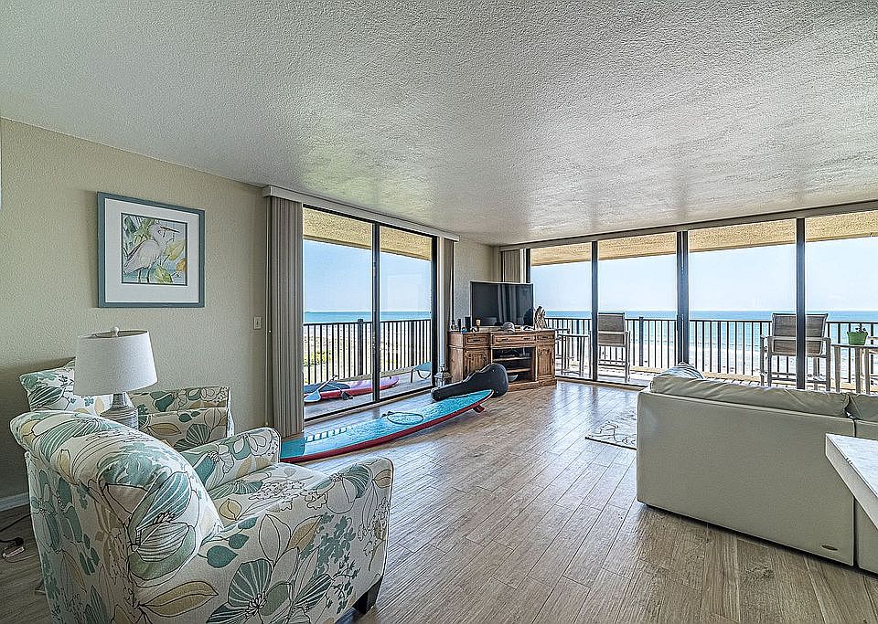 Family room with a view