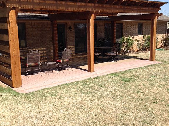 Pergola built summer 2014