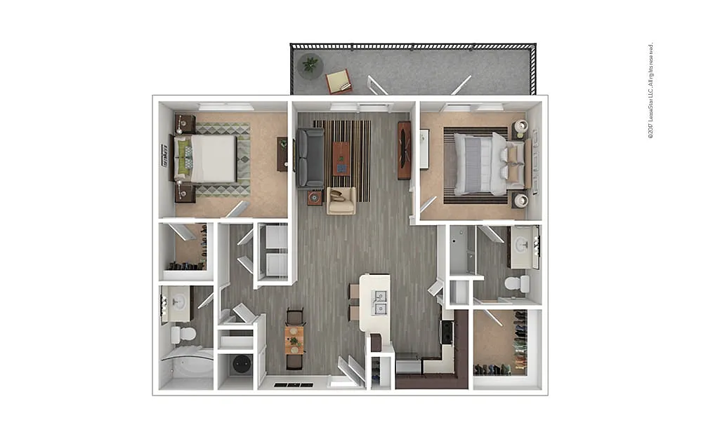 Floor plan Helles