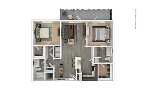 Floor plan Helles