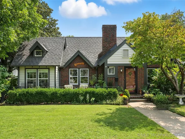 202 Hazel Blvd, Tulsa, OK 74114