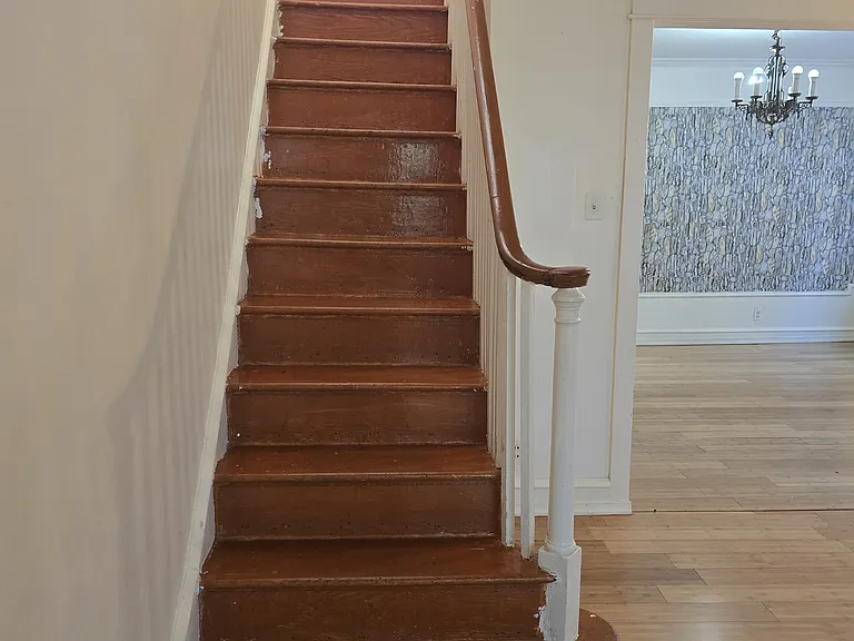 Stairs going to 2nd floor