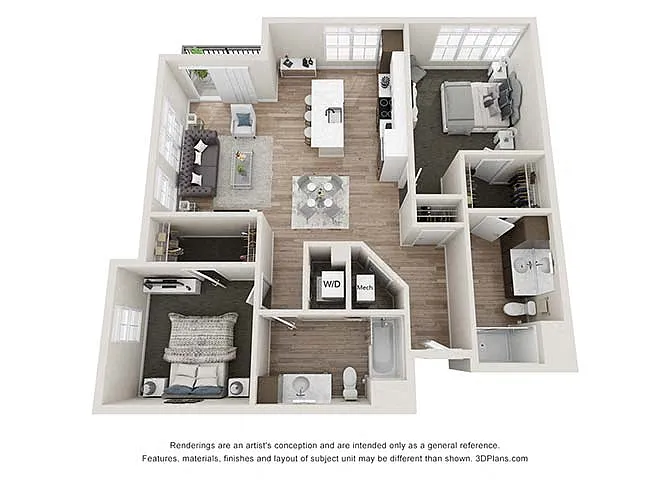 Floor plan B4