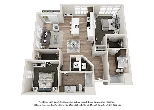 Floor plan B4