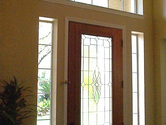 Bright Upgraded Entryway