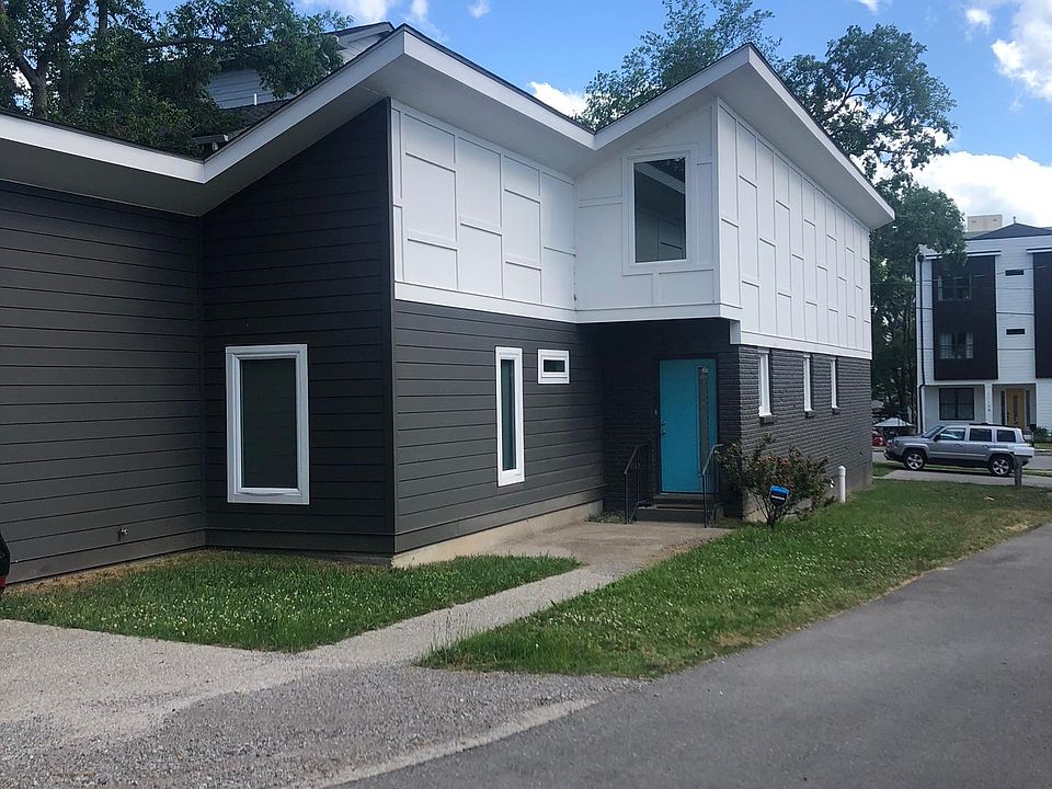 Exterior of unit