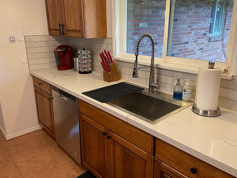 Main level kitchen