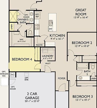 11039 E. Ulysses ave - Lot 124 - Magnolia Elevation Image 4