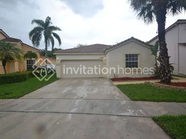 1457 NW 156th Ave, Pembroke Pines, FL 33028