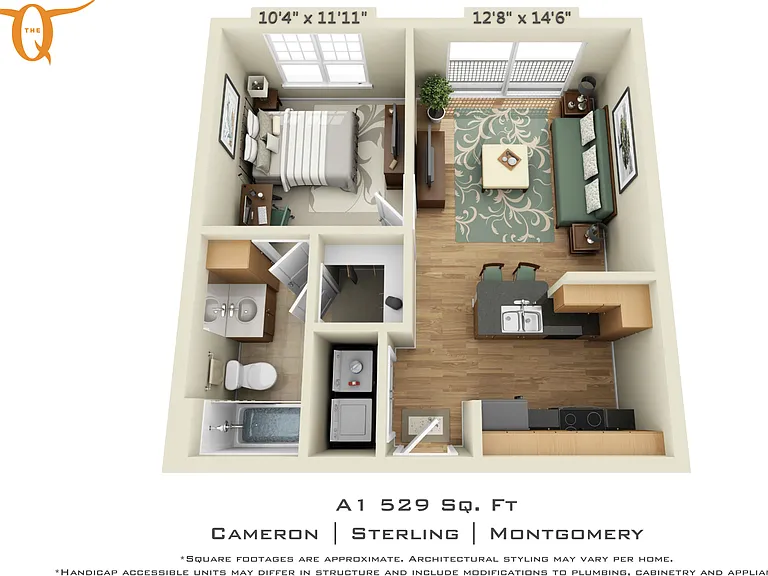 The Quarters Sterling House (Student Housing - Rent by the Bed) — Photo 50