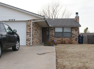 8509 S Brookline Pl #DUPLEX, Oklahoma City, OK 73159