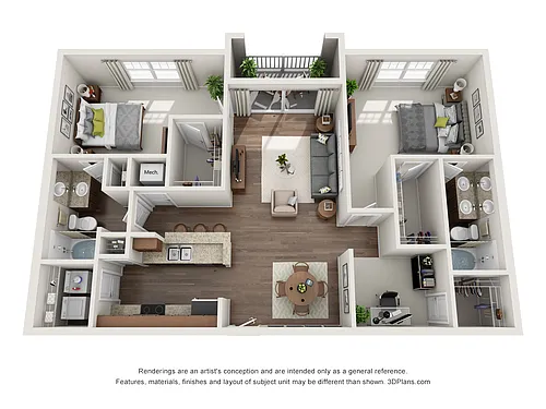 Floor plan Tivoli