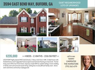 3594 Cast Bend Way, Buford, GA 30519