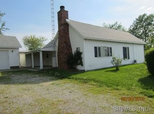 876 E 900th Ave, Shobonier, IL 62885