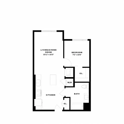 Floor plan A10