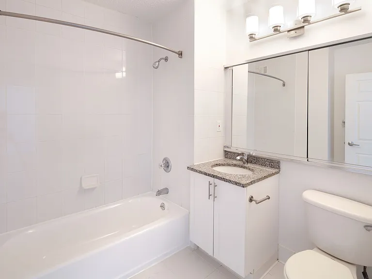Light and bright bathrooms