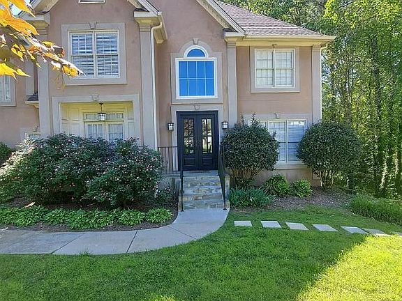 Front exterior view (with updated front door and front window)