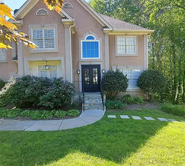 Front exterior view (with updated front door and front window)