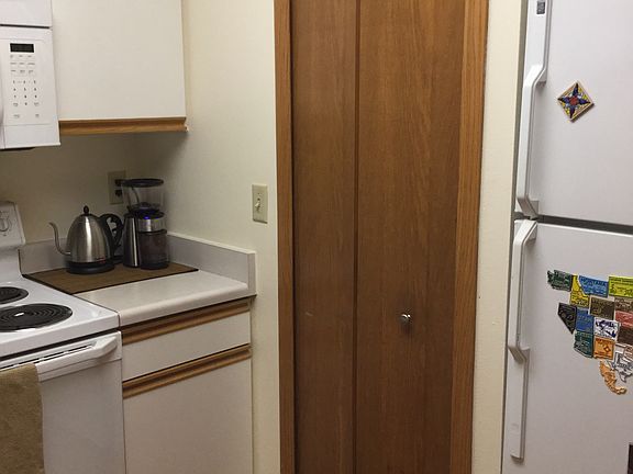 Big pantry with shelves