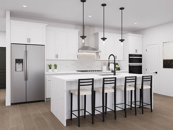 Gourmet Kitchen Seats 4 Comfortably